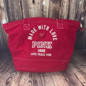 Victoria secret tote bag